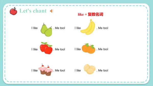 Unit 6 I like hamburgers Lesson 33- Lesson 34 课件（3