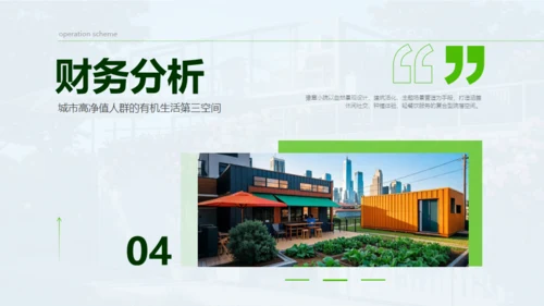 新城市农家小院策划案通用PPT