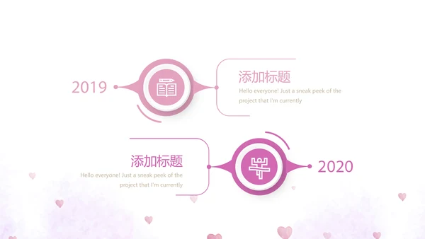 温暖感恩父母电子相册动态PPT