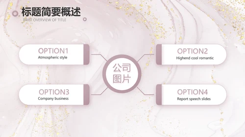 莫兰迪公司品牌策划方案工作总结动态PPT模板