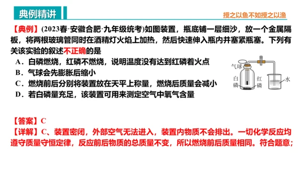 第七单元 燃料及其利用 复习课件(共43张PPT)-2023-2024学年九年级化学上册同步精品课堂