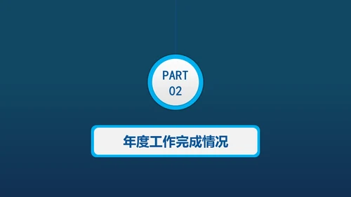 蓝色商务工作总结汇报通用PPT模板