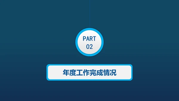 蓝色商务工作总结汇报通用PPT模板