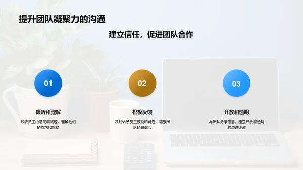 提升管理：沟通力驱动
