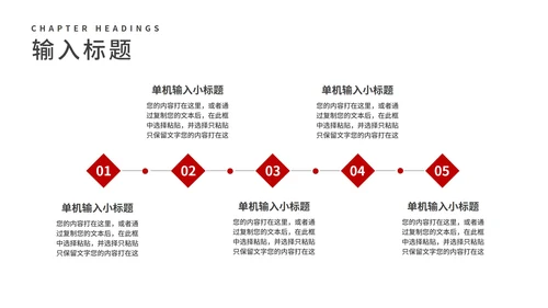 红色商务风地产项目商业合作计划汇报PPT模板