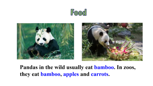 Module 6 Unit 2 The WWF is working hard to save th