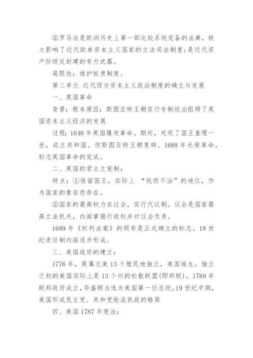 高中历史知识点总结.docx