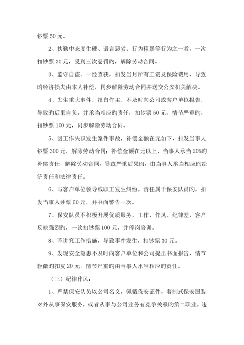 保安工作服务专题方案.docx