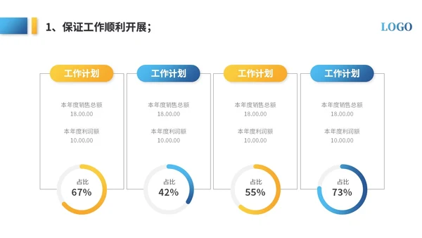 简约商务仓库年终总结年终工作总结年终述职报告ppt模板