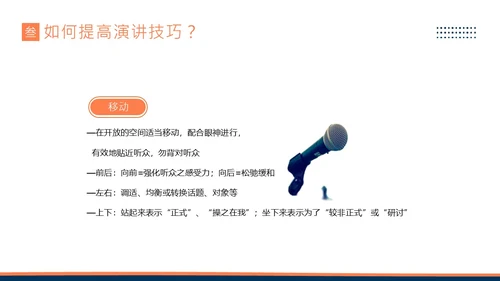 演讲技巧商务培训PPT课件