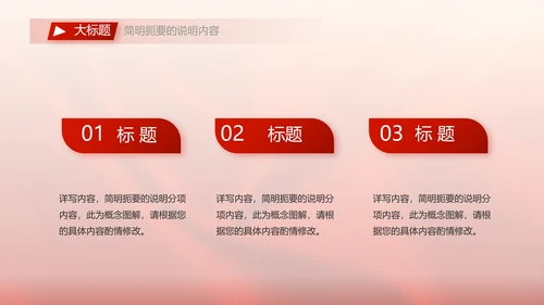 红色喜庆公司开业典礼活动策划方案PPT模板