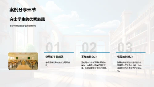 校园生活纵观
