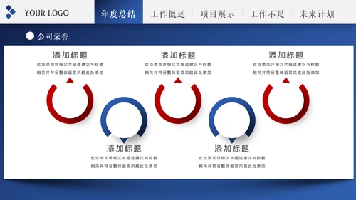 2022年工作总结计划述职报告年终总结PPT