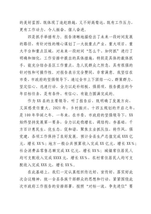 2022022217：审议市人民政府工作报告发言提纲.docx