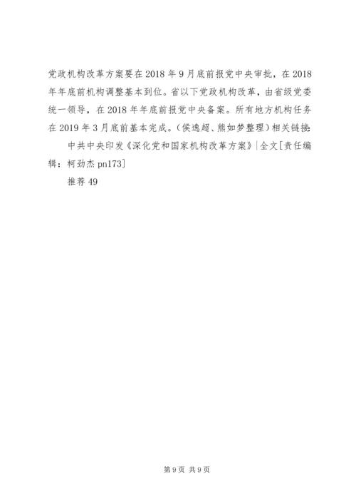 浅谈党和国家机构改革的重要意义 (3).docx