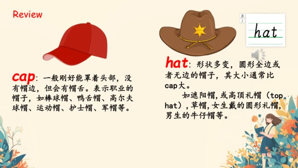 U5 My clothes 单词导学课件（图片版共18页）