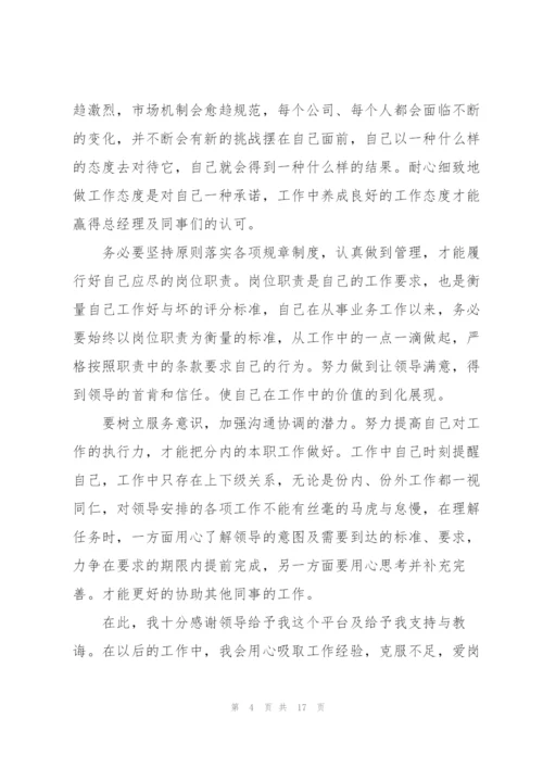 营销员的述职报告.docx