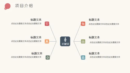 文艺范花卉商业计划书通用PPT模板
