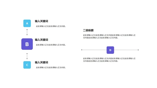 简约风渐变球体工作述职报告PPT模板