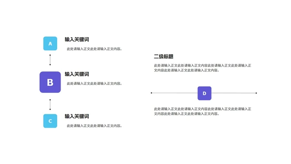 简约风渐变球体工作述职报告PPT模板
