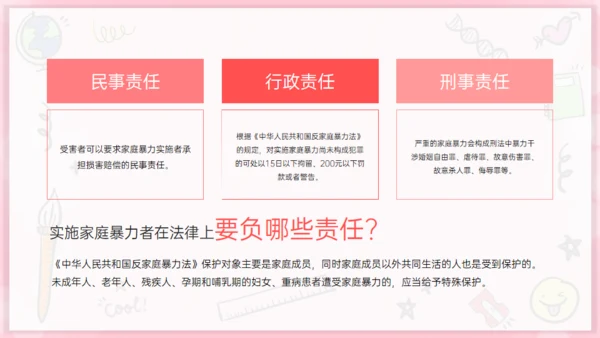 如何有效反对家庭暴力通用PPT模板