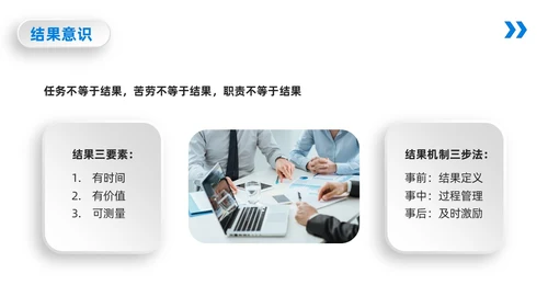蓝橙简约向下管理培训向下管理培训PPT模板宣传PPT动态PP