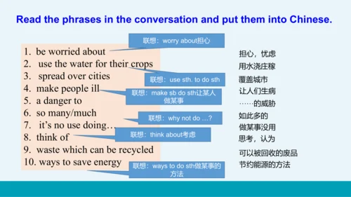 【轻松备课】外研版初中英语九年级上Module 12 Unit 1教学课件