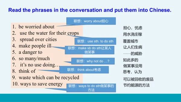 【轻松备课】外研版初中英语九年级上Module 12 Unit 1教学课件