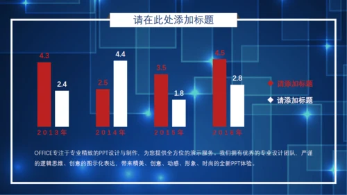 炫酷科技感IT互联网行业通用PPT模板