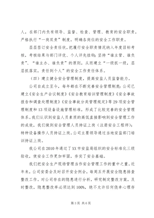 安全汇报材料新园公司.docx