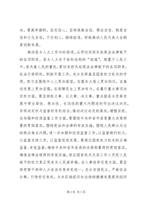 人民民主新境界推动县乡人大工作.docx