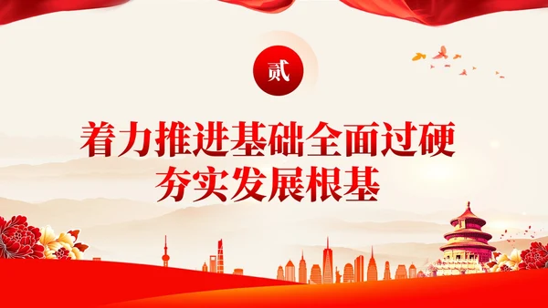 简约党课深化党建引领增强能力素质机关党建PPT