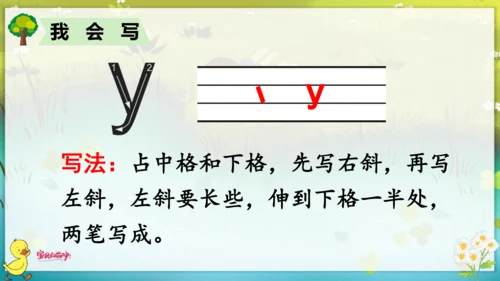 汉语拼音2  i  u  ü  y  w 课件