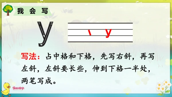 汉语拼音2  i  u  ü  y  w 课件