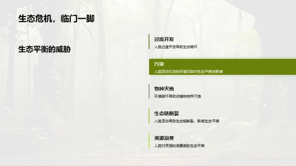 生态守护之旅
