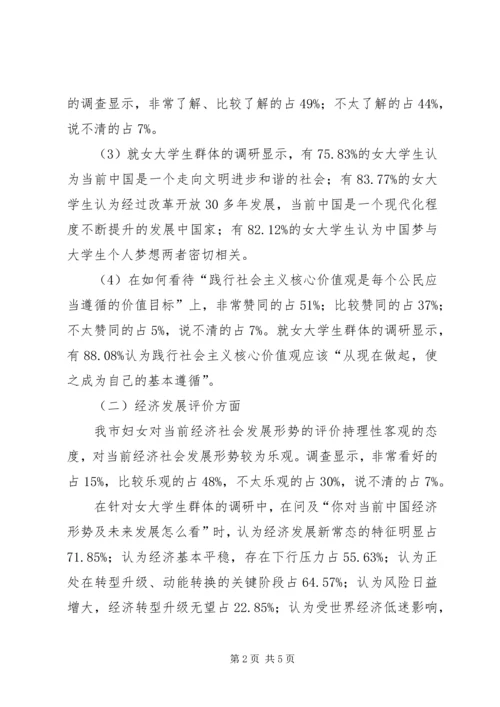 妇女思想现状调研报告 (2).docx