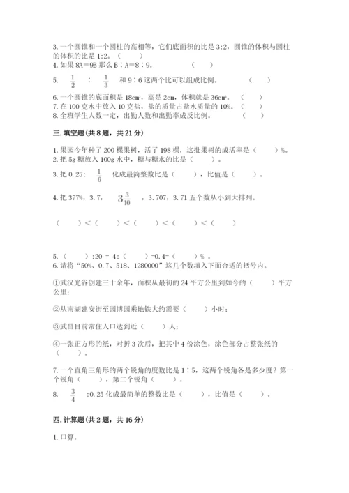 小升初数学期末测试卷【典优】.docx