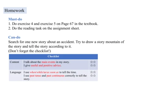 Unit 2 Reading and vocabulary-教学课件