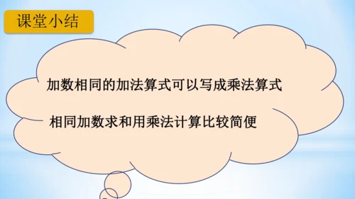 4.表内乘法（一）（乘法的初步认识）(共26张PPT)-二年级上册数学人教版