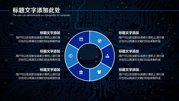 全球化智能网络科技有限公司工作汇报通用PPT模板