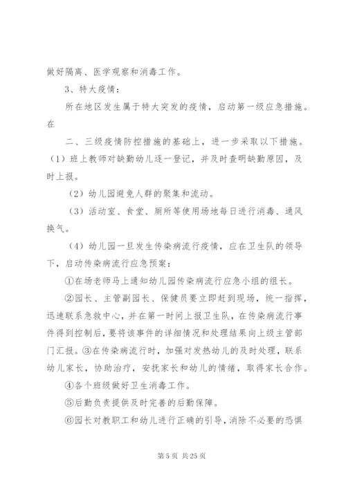 传染病制度及传染病应急预案.docx