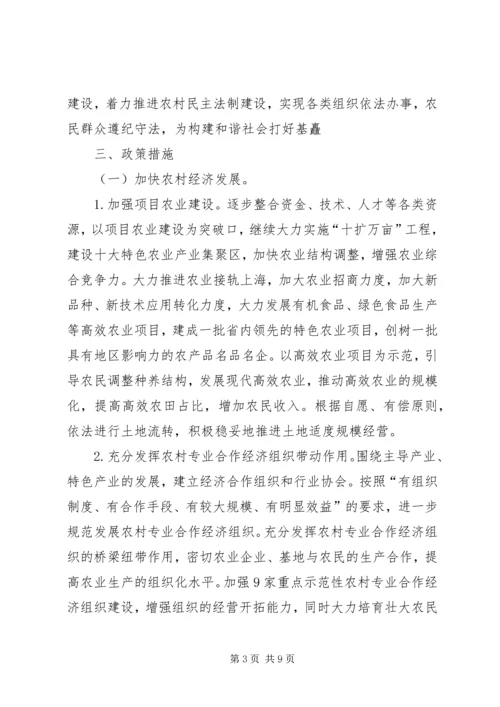 共青团服务社会主义新农村实施意见 (2).docx