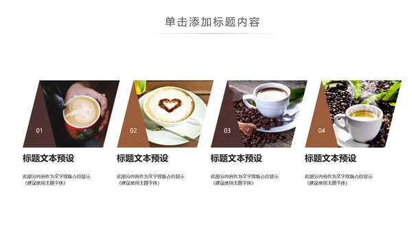 美味休闲下午茶咖啡厅介绍咖啡介绍PPT