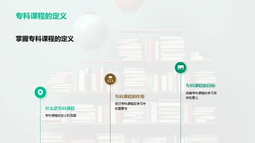 专科课程学习之道