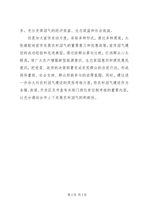 发展农村沼气大有可为.docx