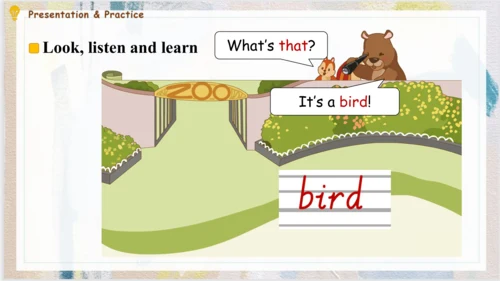Unit 4 We love animals B Let's learn & Let's do 课件