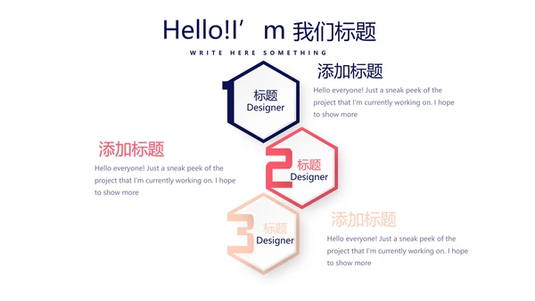 造型设计美容美发动态PPT
