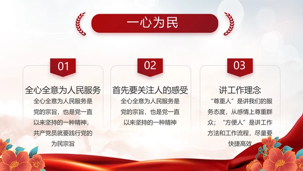 党建党支部年终工作总结汇报PPT党课