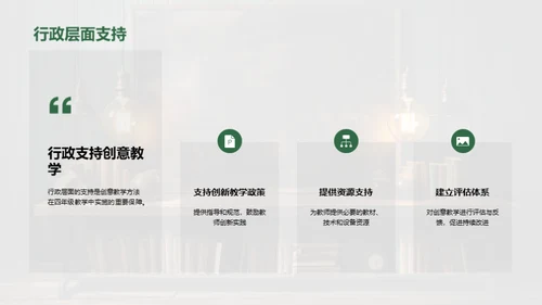 激活教学创新
