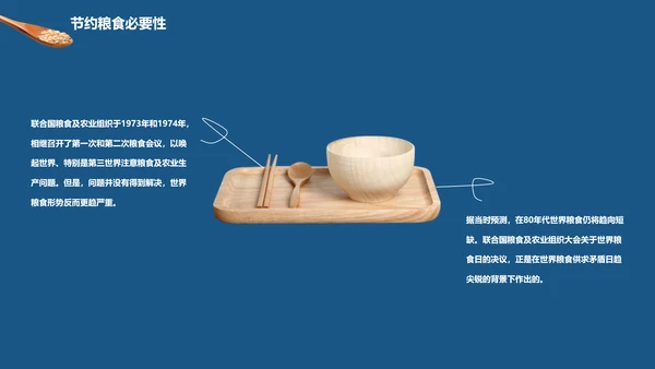 吃饺子节约粮食光盘行动PPT模板